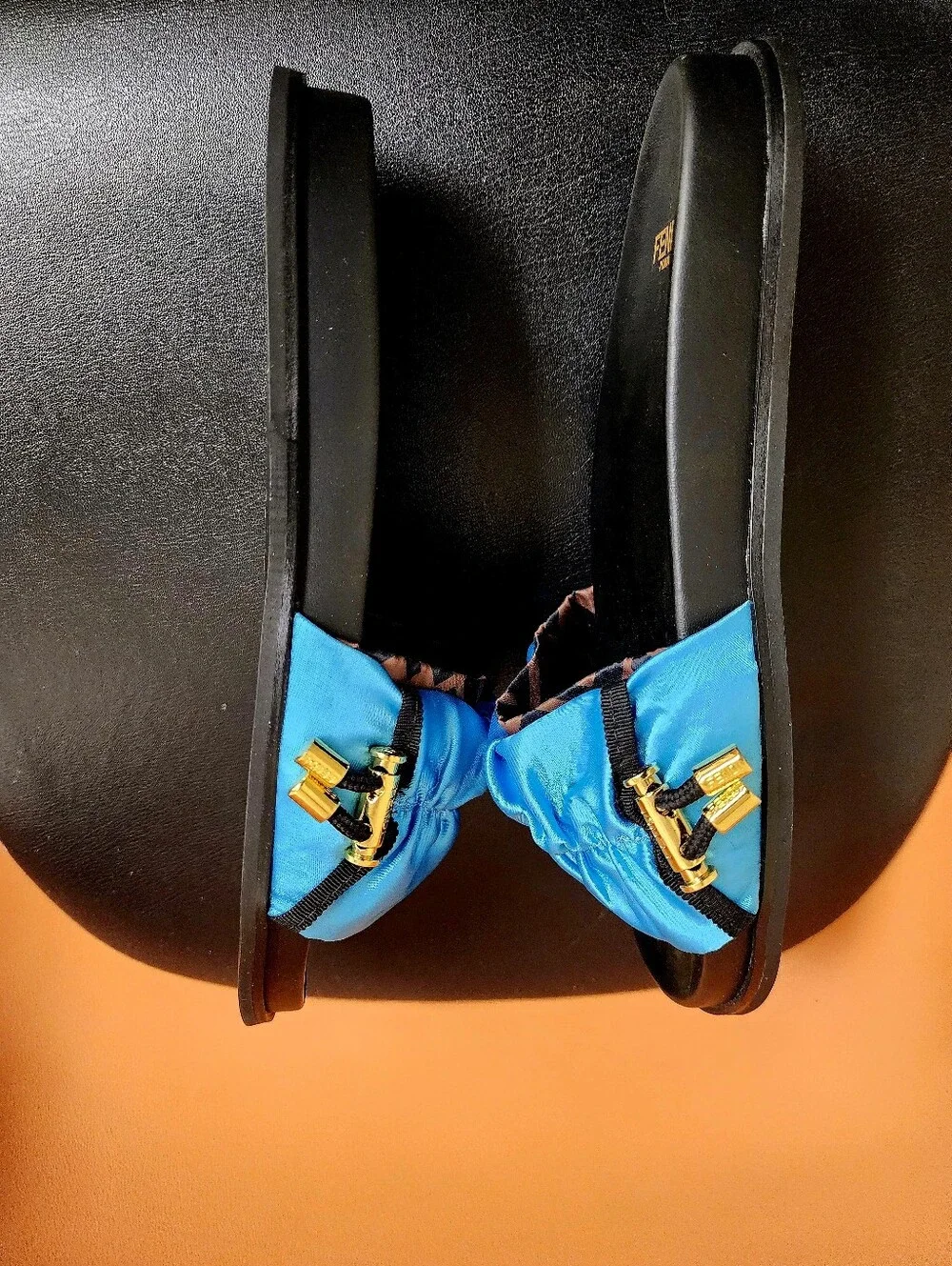 Fendi women slide